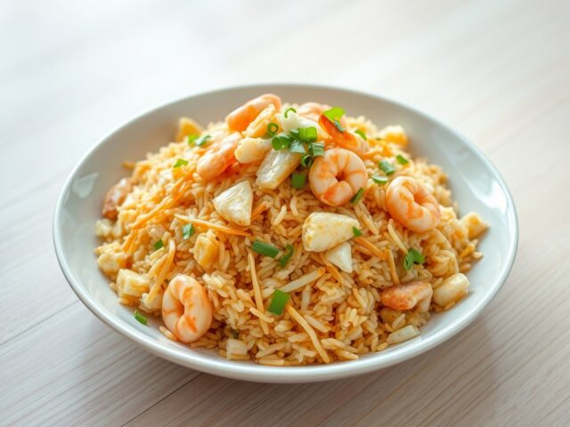 RIJST Thai Rice VI met Krab