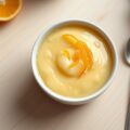 Rijstepap met oranjebloesemwater