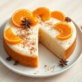 Rijstgebak met mandarijntjes en kumquats