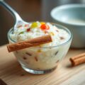 Rijstpudding met tutti-frutti