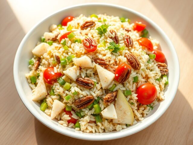 Rijstsalade