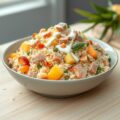 Rijstsalade