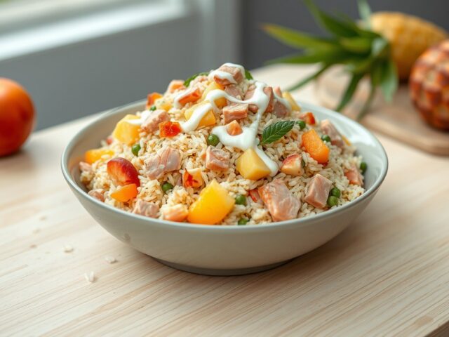 Rijstsalade