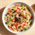 Rijstsalade (Insalata di riso)
