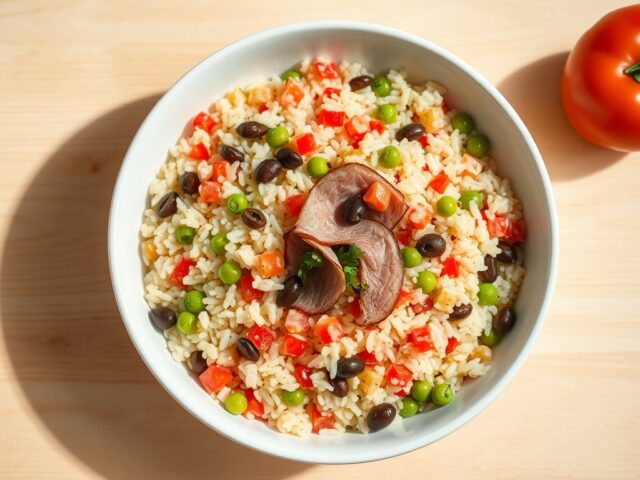 Rijstsalade (Insalata di riso)