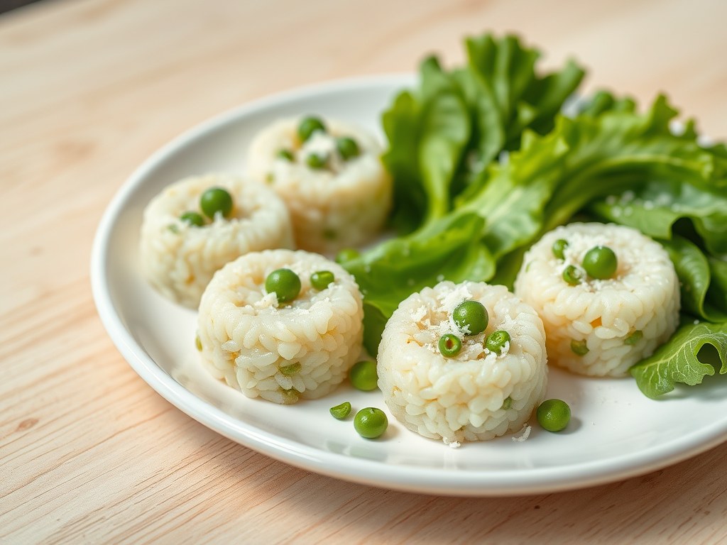 Rijsttimbaaltjes, AI-gegenereerde illustratie