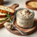 rilettes van zalm