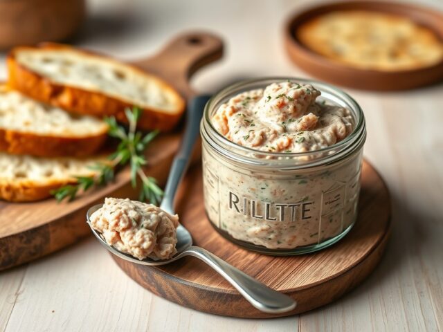 rilettes van zalm