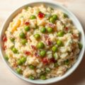 Risi e bisi (risotto met erwtjes)