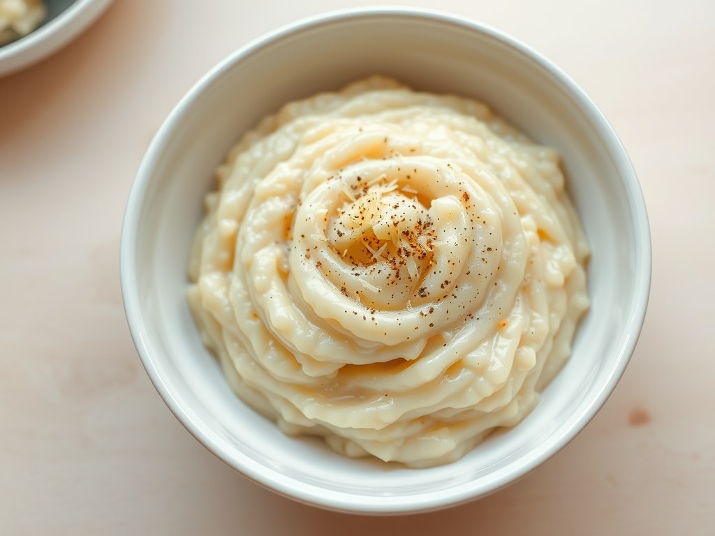 Risotto, AI-gegenereerde illustratie