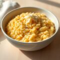 Risotto con tre formaggi (risotto met 3 kazen)
