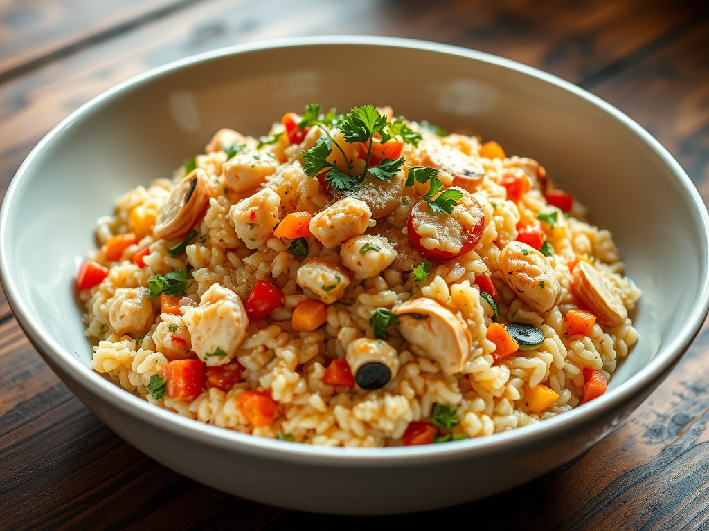 Risotto Italiano, AI-gegenereerde illustratie