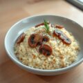 Risotto met champignions