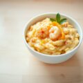 Risotto met Garnaal en Sinaasappel