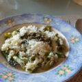 Groene risotto