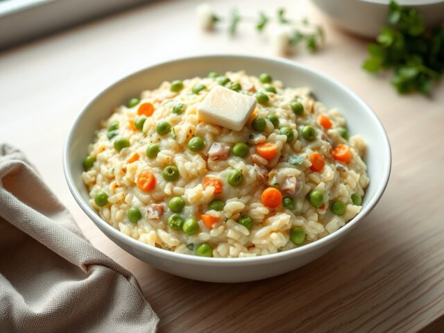 Risotto met Groentes
