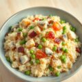 Risotto met kip
