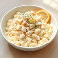 Risotto met krab en citroengras