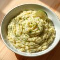 Risotto met limoensmaak