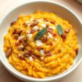 Risotto met Pompoen en Pijnboompitten