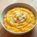 Risotto met saffraan en Hollandse kaas