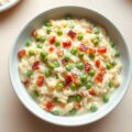 Risotto met Spek en Erwten
