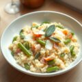 Risotto met tuinbonen
