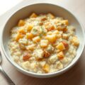 Risotto met vergeten groenten en gember