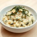 Risotto met zeewier