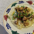 Risotto Paddenstoel