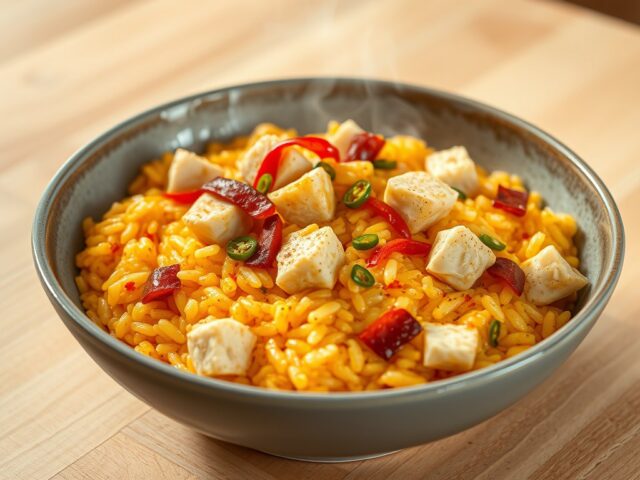 Risotto Valenciana
