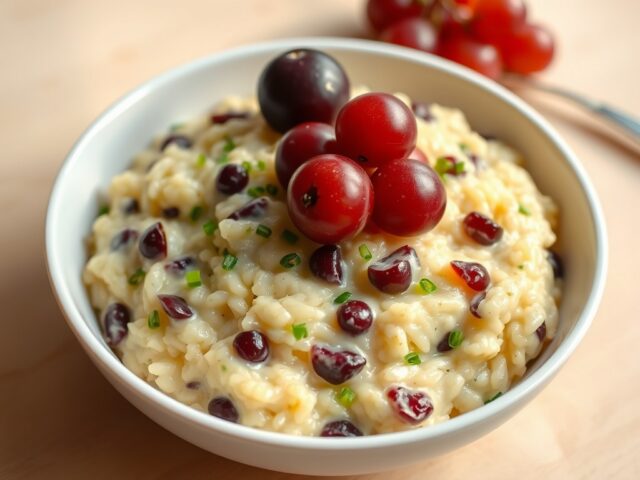 Risotto Van de Oogst van Marilisa Allegrini