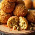 Risottoballetjes met tonijn