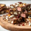 Rocky road slices
