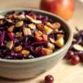 Rode kool met spekjes en cranberries
