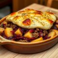 Rode kool ovenschotel