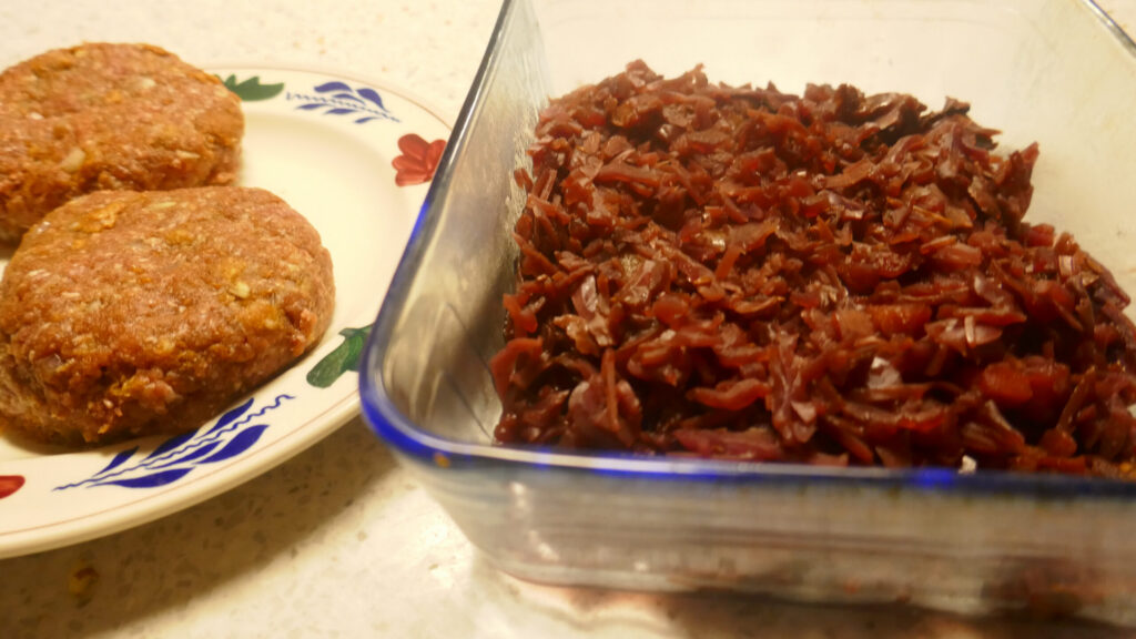 Rode kool uit de slowcooker