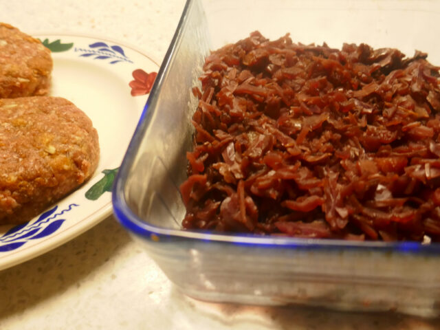 Rode kool uit de slowcooker