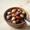 Rode uien compote
