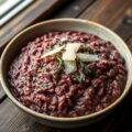 Rode Wijn risotto