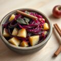 Rodekool met appels