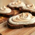 Roggebrood met katenspekmousse