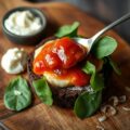Roggebrood met Passendale, tomatencompote