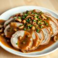 Rollade met jachtsaus