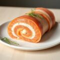 Rollade van zalm en kabeljauw