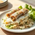 Rolmops op knolselderijsalade