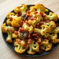 Romanesco bloemkool met spek