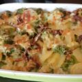 Romanesco ovenschotel met Parmaham