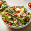 Romeinse aspergesalade