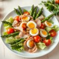 Romeinse aspergesalade